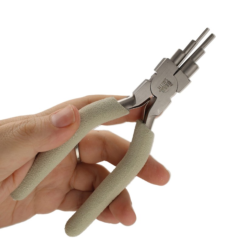 The Beadsmith Wire Elements Tool Set - 7-Piece Kit: Round