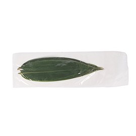 Bamboo Leaves (Boiled in Water, No Branches) / 10 Sheets Tomisawa Shoten Other Leaves & Grass