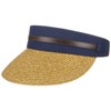 Lipodo Timana Straw Visor - Sun Protection Visor - Summer