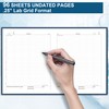 Yeplan Lab Notebook Laboratory Notebooks, 96 Pages, 8 7/8" x
