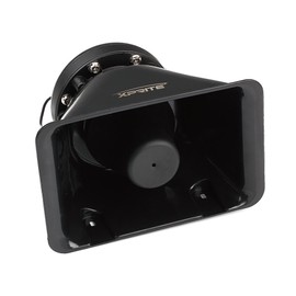 Xprite Compact 200 Watt High Performance Siren Speaker (Capable with Any 100-200 Watt Siren)