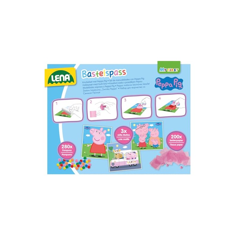 Lena 42619 Craft Kit, Multi-Colour