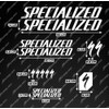 Stickersland® Sticker Set Compatible with Frame MTB Mountain Bike and