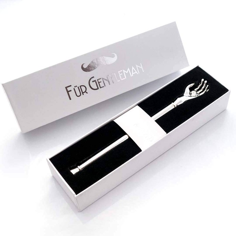 Bazonga 's Sack Scraper for True Gentleman - Ideal as