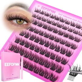Lash Clusters Wispy Cluster Eyelash Extensions Natural Individual Lashes