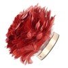 Feather Table Lamp Stepless Dimming USB Charging Touch Control LED