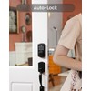 DESLOC A100F Electronic keypad Door Lock with Handle Set, Smart