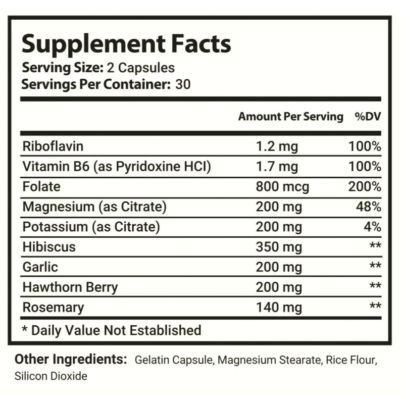 Vertigenics 5-Pack Vertigenics Capsules - Supports Balance System & Dizziness