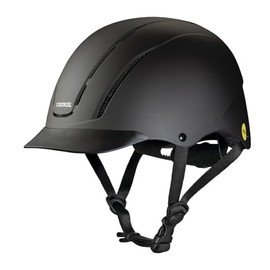 Troxel Spirit MIPS Duratec Horseback Riding Helmet Black XS