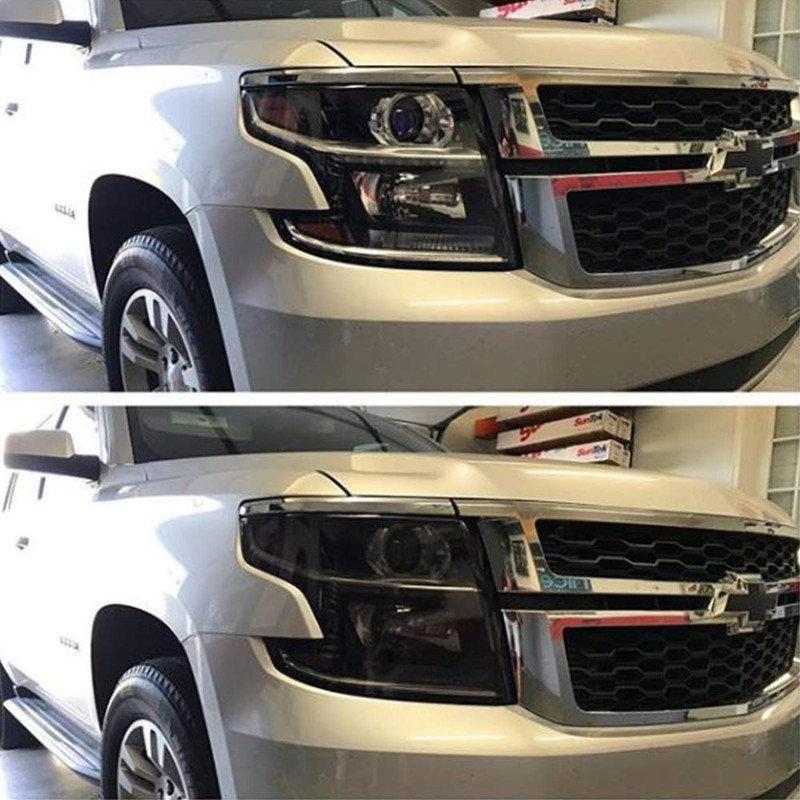 Luxe LightWrap Light Smoke Universal Headlight Tail Light Tint Kit