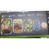 Ello 10 PC Plastic Storage Food Containers Set. Air Tight