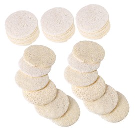 Baluue 40pcs Scar Treatment Castor Oil Jojoba Oil Skincare Oil Wipes Oil Control Films Face Oil Wipe Carrier Oil Cuticle Oil Body Oil Face Scrub Oil Paper Oil Blot Cream Oily Loofah Beige