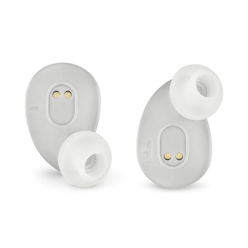 JBL Free X - Auriculares in-Ear inalámbricos (renovados), Blanco, Una