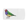 'Gouldian Finch' Pill Box with Tablet Splitter (PI00031707)