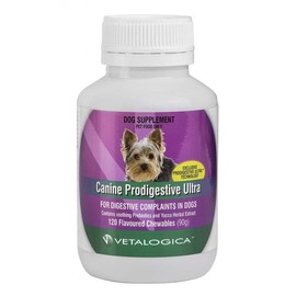 Vetalogica Buy Vetalogica Canine ProDigestive Chews 120 Online Chemist Outlet