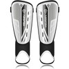 Upgraded Soccer Shin Guards for Kids Youth Adults, CE Certified
