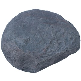 Gardenised Outdoor Artificial Lightweight Cobble Rock Decor, Covers Up Landscape Utilities