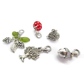 Woodland Walk Stitch Marker Set