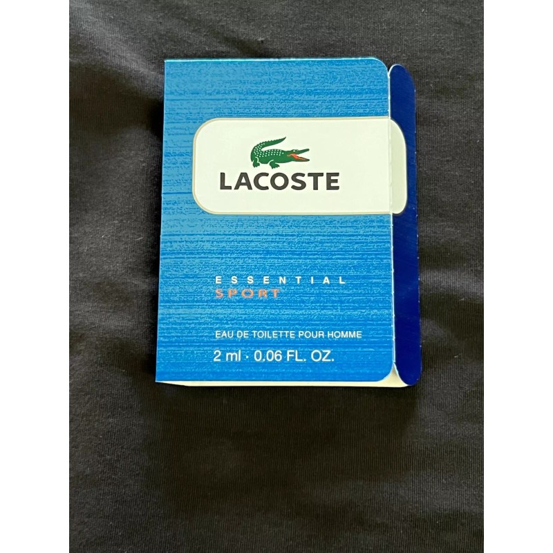 Lacoste Essential Sport Eau De Toilette EDT Sample 2ml 0.06