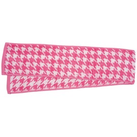 Haru Yagi Muffler Towel, Pink, Width 5.9 x Length 47.2 inches (15 x 120