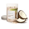 Signature Soy Lidded Coconut Milk Scented Candle, Extra Large Jar