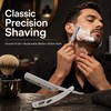 Folding Straight Razor for Men’s Grooming – Barber Edge Shaving