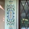 Rosemaling Pattern 6 Large Stencil Template 23" x 7.3" for
