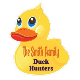 Large Duck Cruise Ship Door Magnet Decoration Customized for your Stateroom Door on your Cruise, Carnival, Royal Caribbean, etc