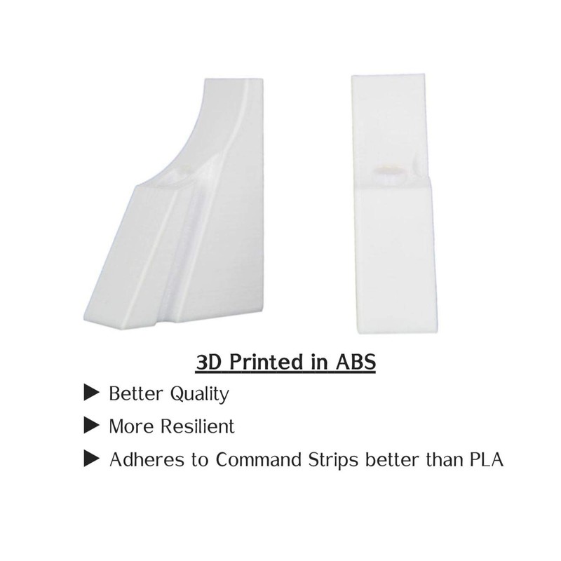 Oculus Rift CV1 Compatible Sensor Wall Mount/Display, Command Strip Included