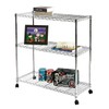 Easy assembly bolt-less metal rack - 3 steps W900 D350 H900