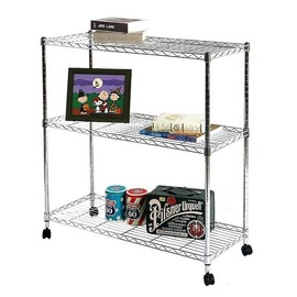 Easy assembly bolt-less metal rack - 3 steps W900 D350 H900