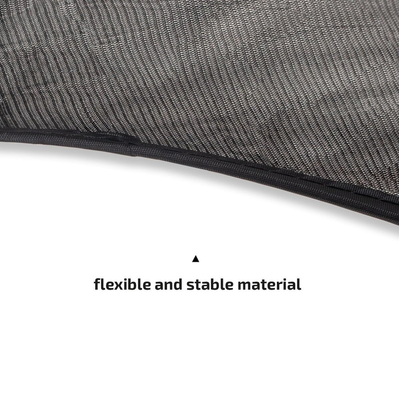 HEYNER® Car Sun Shade with Suction Cup for Side Window