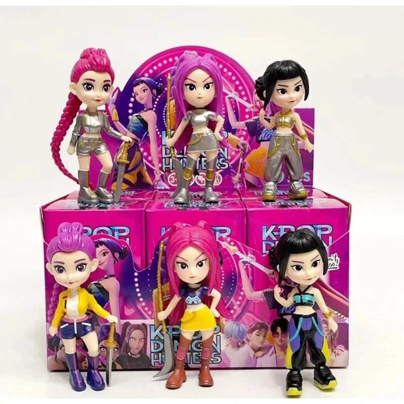 stephsliquidations K-Pop Demon Hunters ONE Blind Box Rumi Mira Zoey