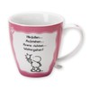 Sheepworld Tasse mit Motiv Hinfallen, Aufstehen, Krone richten | Kaffeetasse,