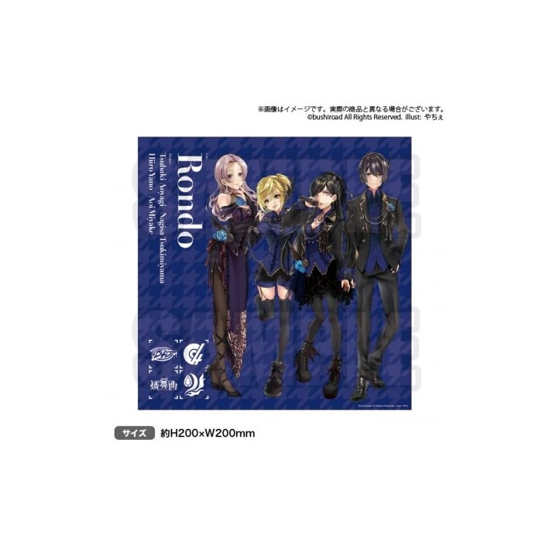 D4DJ Mini Towel, Rin Dance Music Limited Goods, Rondo, Tsubaki
