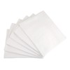 MuslinZ Premium 100% Cotton Baby Muslin Squares 70x70cms (White, Pack