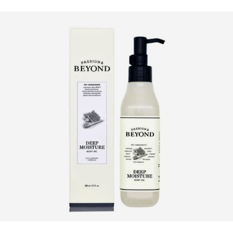Beyond Deep Moisture Body Oil 200ml / 비욘드 딥모이스처 바디
