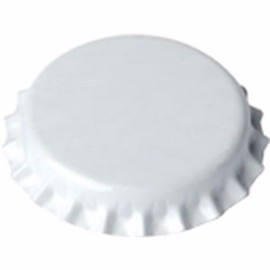 White Oxygen Barrier Crown Caps 144 Count by Home Brew Ohio