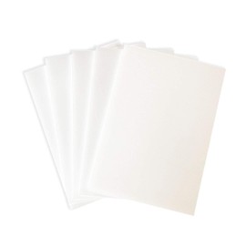 MAGONOTE 0.2 inch (5 mm) Styrene Board Endings (A5 Size) x 8 Pieces Assortment