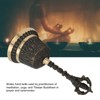 Rattle Retro Relief Hand Cranked Old Buddhist Meditation Bells Rattles