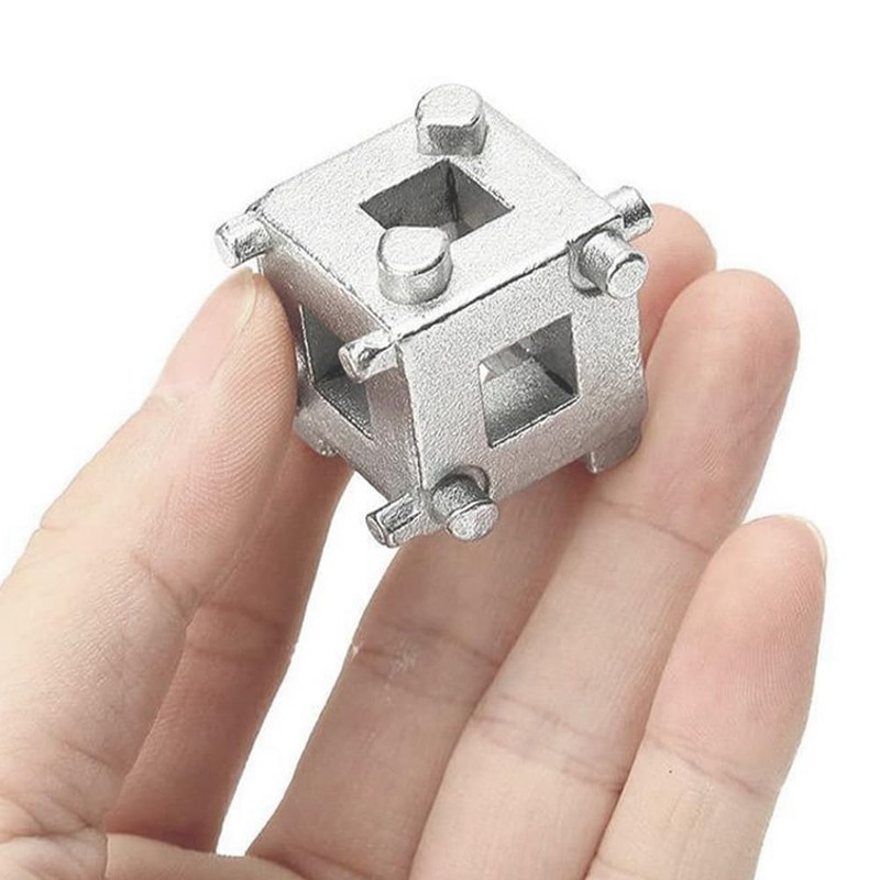 Brake Caliper Compression Tool, 3/8" Car Disc Brake Piston Tool,