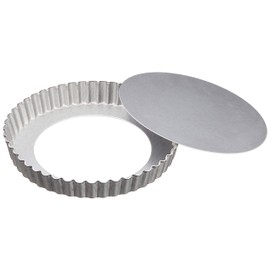 Endoshoji WTL63016 Professional Alustar Torte Pan with Removable Bottom, Made in Japan