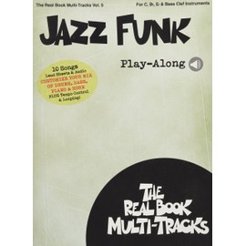Jazz Funk Play-Along - Real Book Multi-Tracks Vol. 5 Book with Online Media (The Real Book Multi-Tracks, 5)