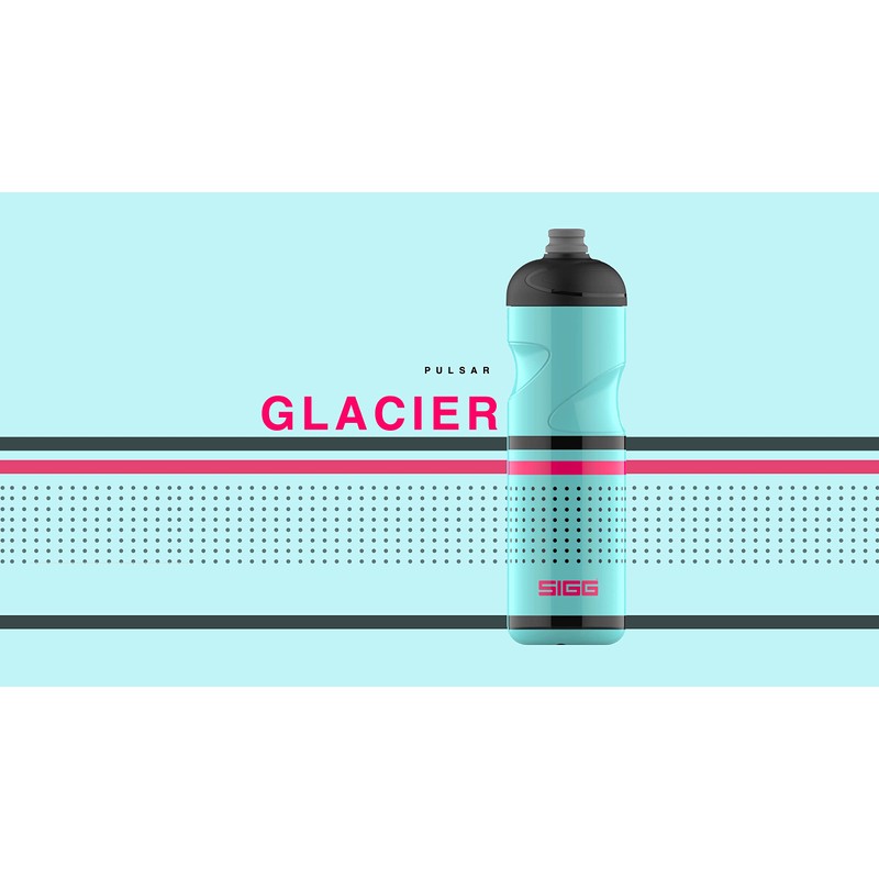 SIGG - Soft Bike Water Bottle - Pulsar Glacier -