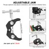 Helping Hands Magnetic Soldering Clamp with 2.16-inch Jaw Opening, Super
