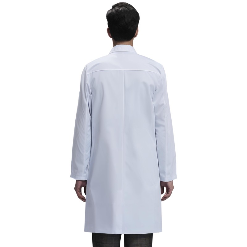 Teddy Uniforms Clinical Lab Coat for Men & Women, Unisex,