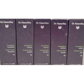 Dr. Hauschka Foundation, 1 oz. - Light to Medium Coverage - CHOOSE SHADE! - Pecan 07 - EXP: 10/23