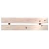 Natural Japanese Hinoki Tub Bench, Small