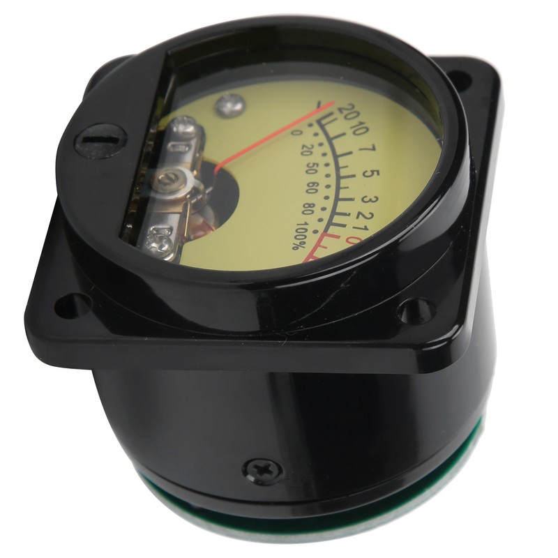 45mm Power Amplifier Tube VU Level Meter with Backlight DB