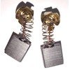 2-Piece CB203 CB202 Carbon Brushes Set Compatible with Makita and